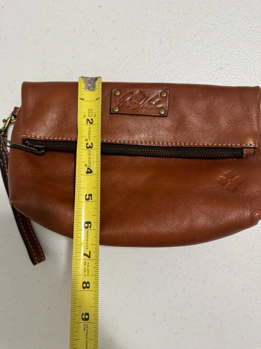 Patricia Nash Valerie Fold Over Wristlet Clutch